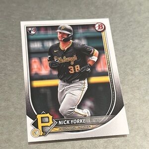 Pittsburgh Pirates Baseball Card